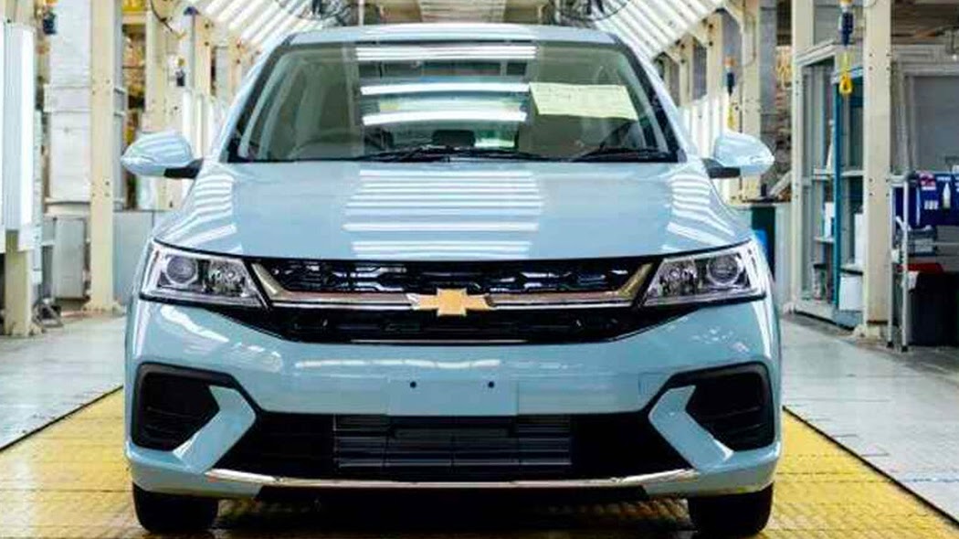 El nuevo Chevrolet Sail 2023 presenta sus primeras imágenes en China